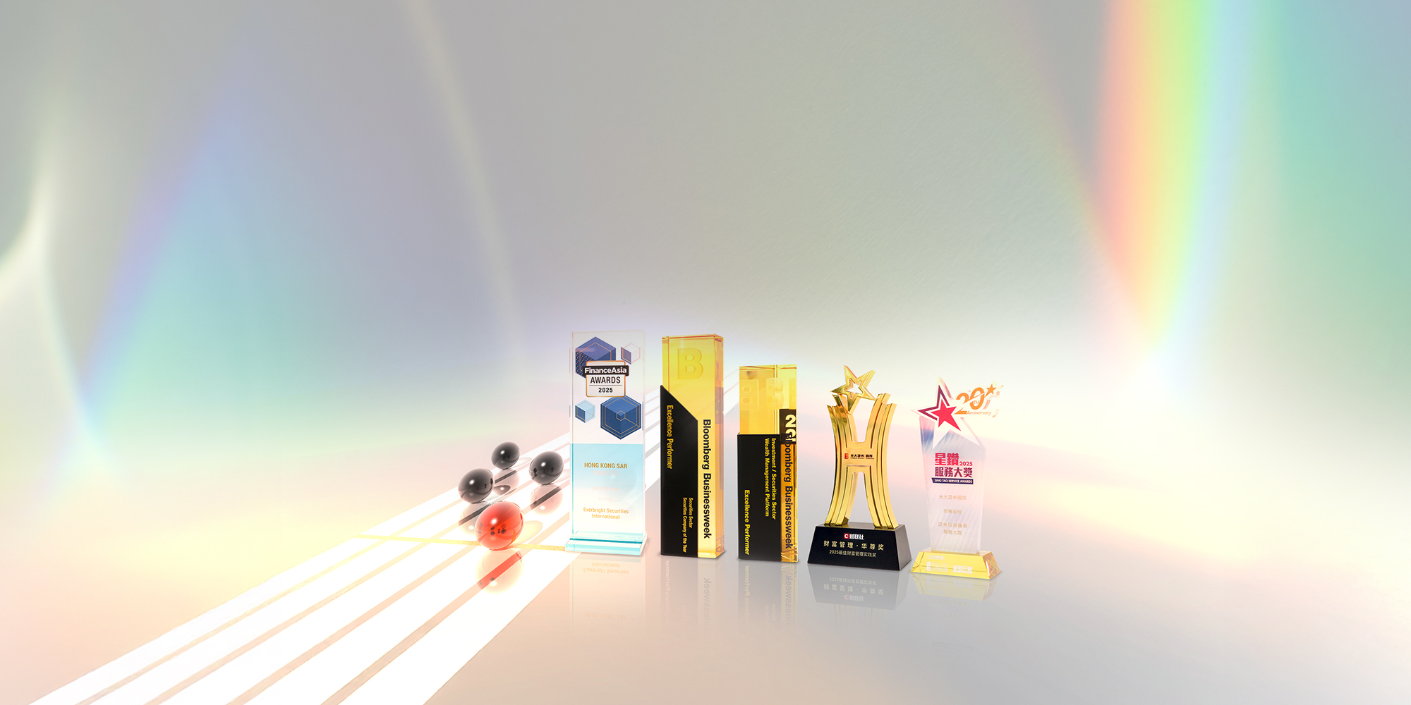 Industry-leading Excellence International Recognition