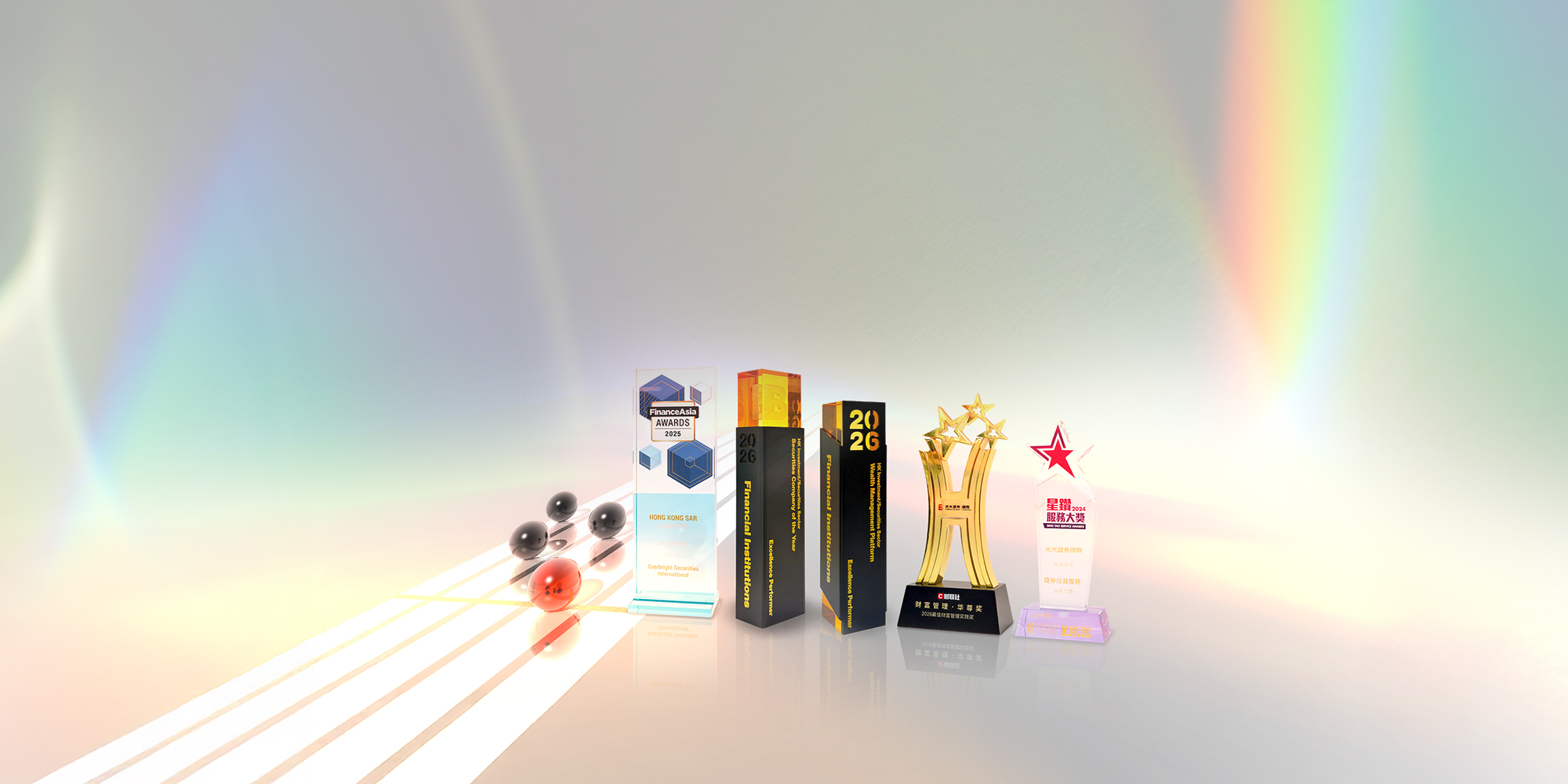 Industry-leading Excellence International Recognition